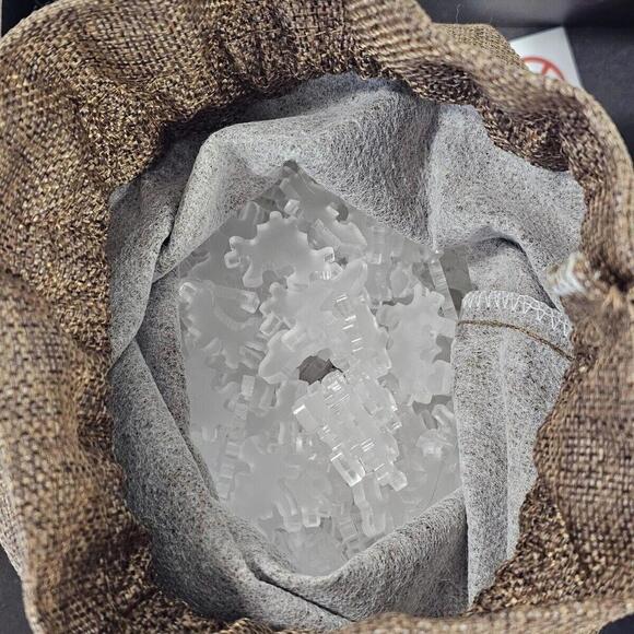 PuzzlesPrint 500 Piece ICE Most Difficult Nearly Impossible Jigsaw Puzzle - Picture 4 of 10